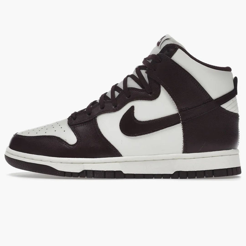 Nike Dunk High Burgundy Crush (women's)