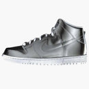 Nike Dunk High Clot Metallic Silver (with Card)