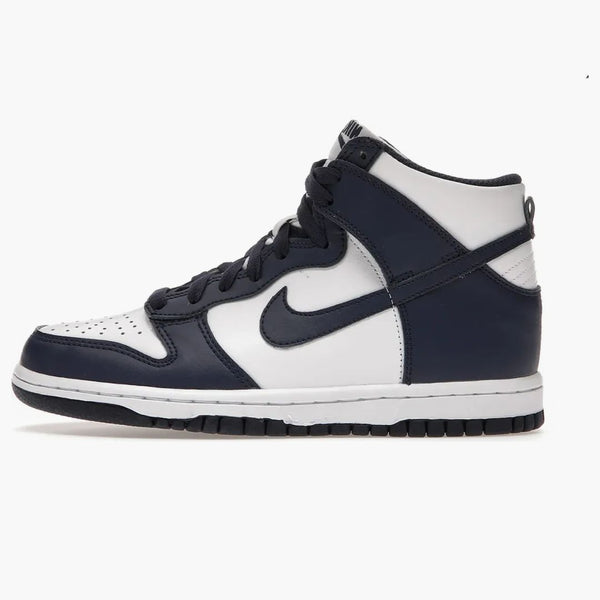 Nike Dunk High Championship Navy (gs)