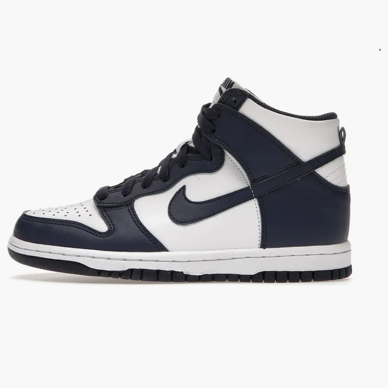 Nike Dunk High Championship Navy (gs)