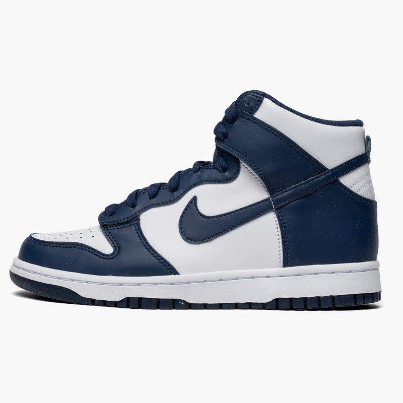 Nike Dunk High Championship Navy (GS)