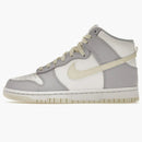 Nike Dunk High Coconut Milk Oxygen Purple (women's)