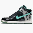 Nike Dunk High Collection Royale Dontrelle Willis