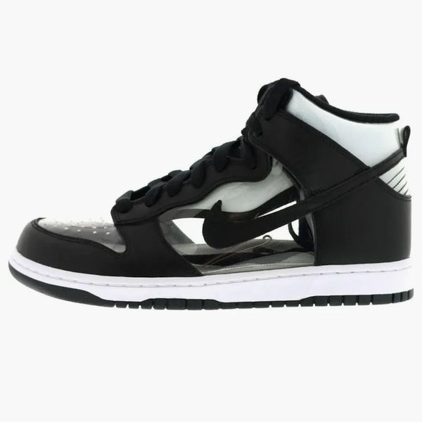 Nike Dunk High Comme of the Garcon Clear