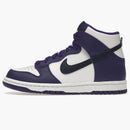 Nike Dunk High Electro Purple Midnight Navy (gs)