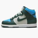 Nike Dunk High Deep Jungle (ps)
