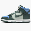 Nike Dunk High Deep Jungle University Blue (gs)