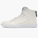Nike Dunk High Mercato di Dover Street White