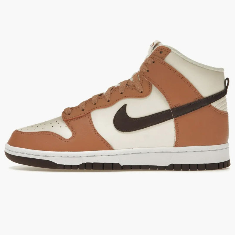 Nike Dunk High Dusted Clay (women's)