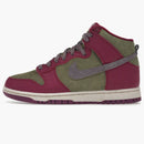 Nike Dunk High Dynamic Berry (women's)
