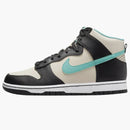 Nike Dunk High Emb Beige Black Washed Teal