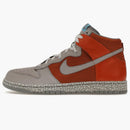 Nike Dunk High Earthquake Dark Orange
