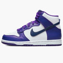 Nike Dunk High Electro Purple Midnght Navy (ps)