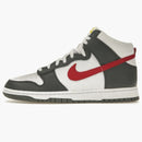 Nike Dunk High Embossed Basketball Grey Red