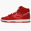 Nike Dunk High First Use Red