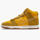 Nike Dunk High First Use University Gold (women's)