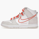 Nike Dunk High First Use White Sail Orange (women's)