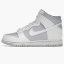 Nike Dunk High Summit White Football Grey (gs)