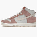 Nike Dunk High Fossil Rose