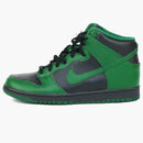 Nike Dunk High Gorge Green Black