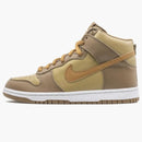 Nike Dunk High Hay Maple Taupe