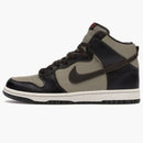 Nike Dunk High Khaki Baroque Brown