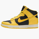 Nike Dunk High Le Goldenrod