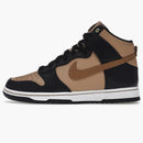 Nike Dunk High Lxx Black Flax (women's)