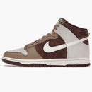 Nike Dunk High Light Chocolate