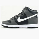 Nike Dunk High Light Graphite Dark Obsidian
