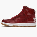 Nike Dunk High Lux Gym Red