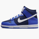 Nike Dunk High Medium Blue Midnight Navy (ps)