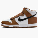 Nike Dunk High Next Nature Light British Tan (women's)