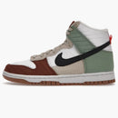 Nike Dunk High Next Nature Summit White (women's)