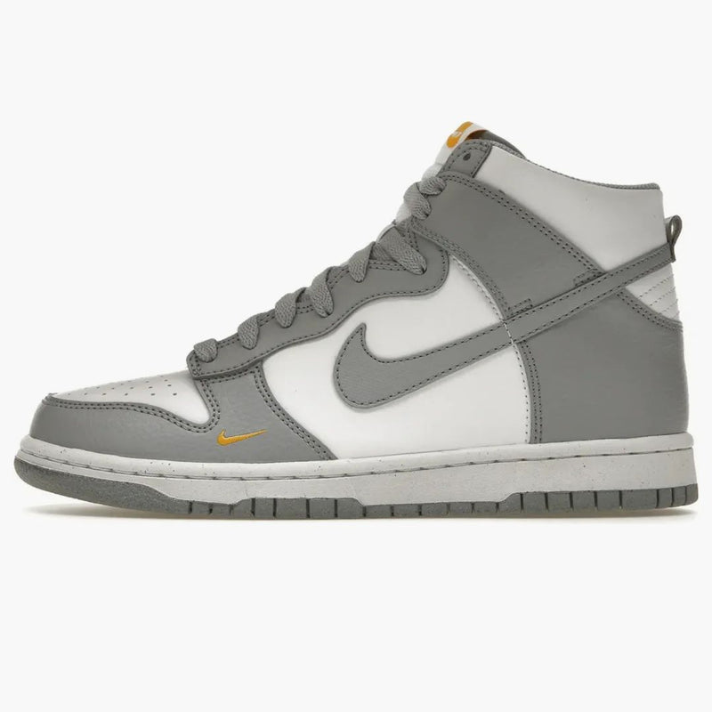 Nike Dunk High Next Nature Wolf Grey Marigold (gs)