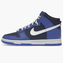 Nike Dunk High Medium Blue Midnight Navy