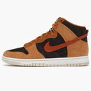 Nike Dunk High Prm Dark Russet