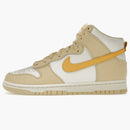 Nike Dunk High Pale Vanilla Topaz Gold (women's)
