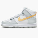 Nike Dunk High Platinum Melon Tint (women's)