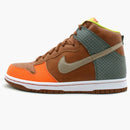 Nike Dunk High Premium Orange Blaze