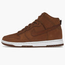 Nike Dunk High Premium Pecan (women's)