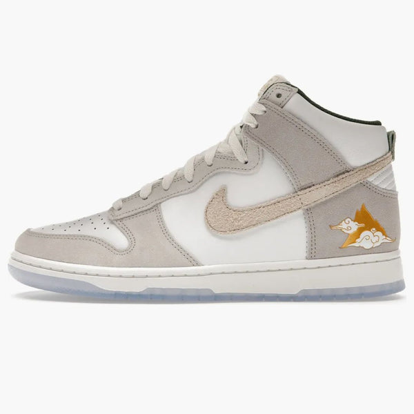 Nike Dunk High Premium San Francisco Chinatown Gold Mountain
