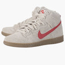 Nike Dunk High Pro Sb Birch Hyper Red