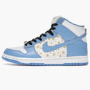 Nike Dunk High Pro SB Supreme Blue Stars