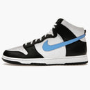 Nike Dunk High Retro Flc Black University Blue White