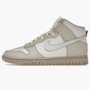 Nike Dunk High Retro Prm Cracked Leather Swoosh