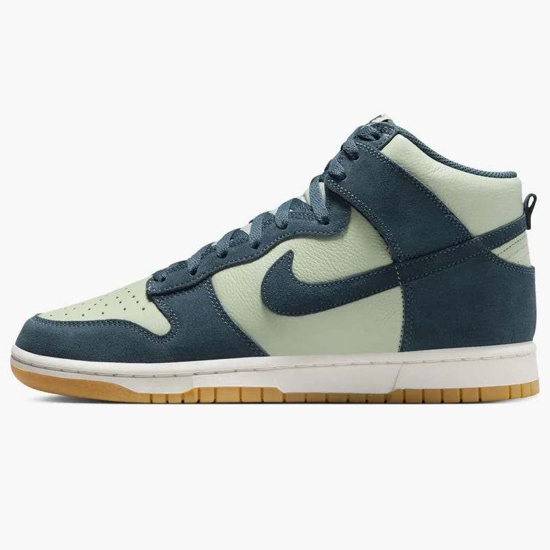 Nike Dunk High Retro Se Jade Horizon Phantom Gum Yellow Armory Navy