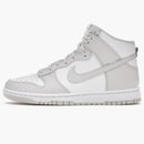 Nike Dunk High Retro White Vast Grey