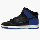 Nike Dunk High Se Camo Black Royal