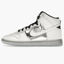 Nike Dunk High Se Chrome (women's)